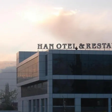 Szálloda Han Hotel Antalya